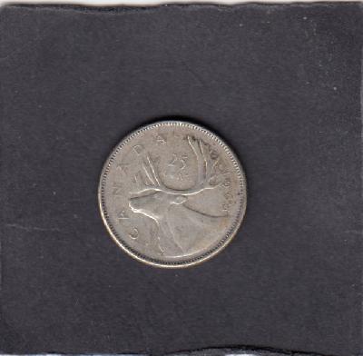 Beschrijving: 25 Cent DEER